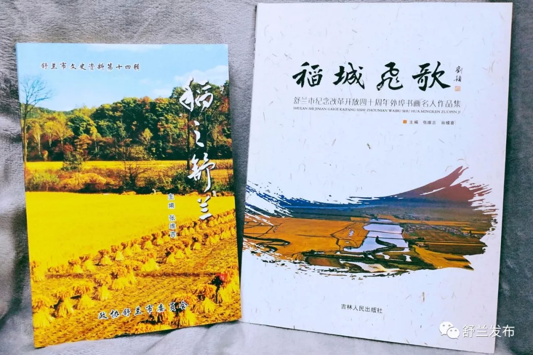 【庆祝改革开放40周年】稻城飞歌——舒兰市纪念改革开放四十周年外埠书画名人作品集出版