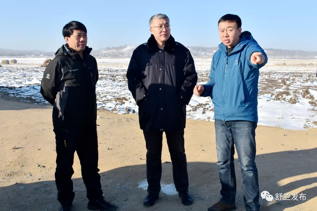 【“今冬明春”水环境整治专项行动】舒兰市领导到细鳞河沿岸检查“今冬明春”水环境整治专项行动落实情况