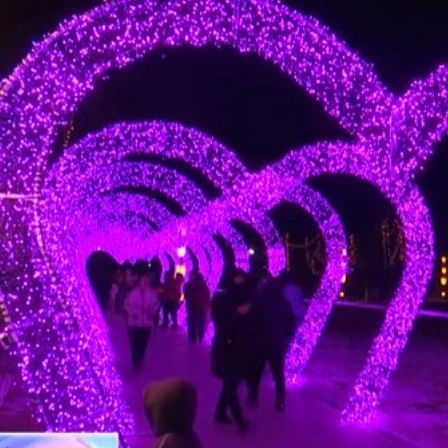 新春夜色迷人醉