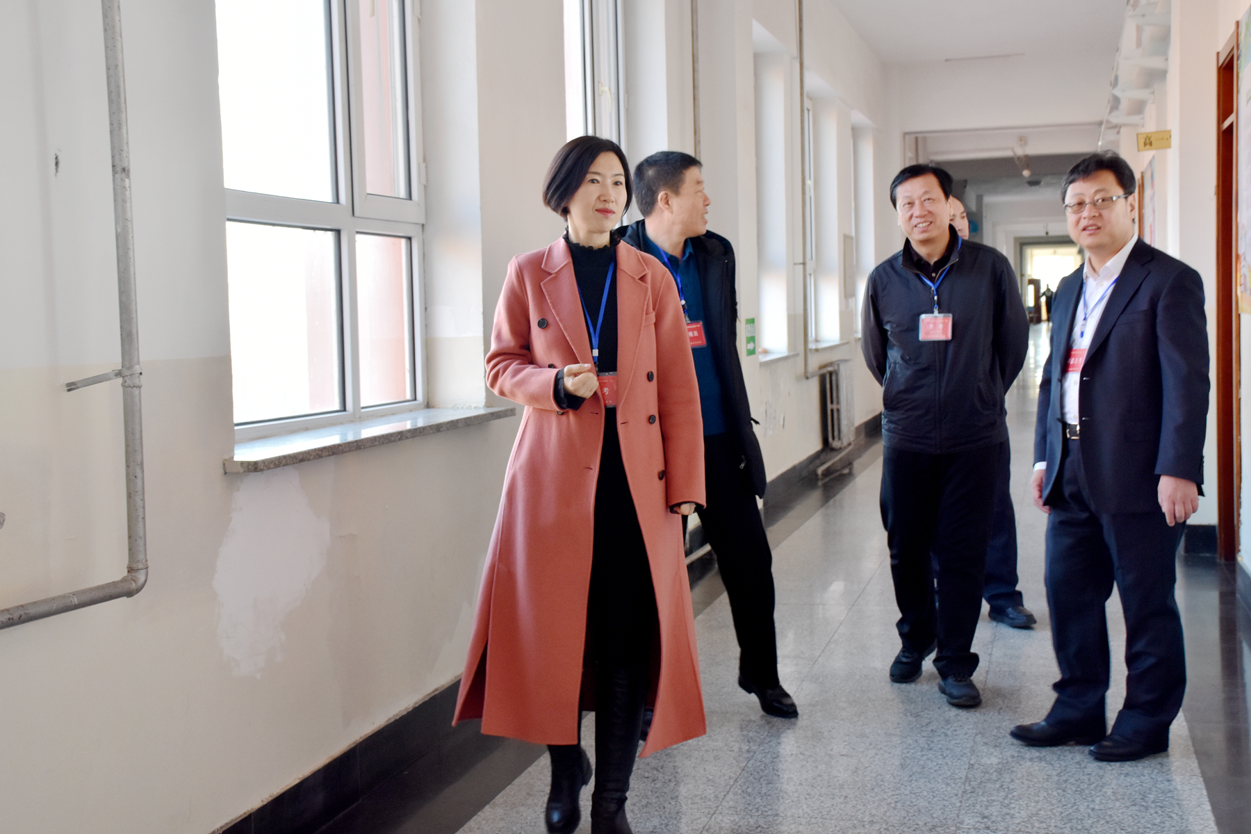 【教育】舒兰市领导到2019年高职分类考试考点巡查考试工作