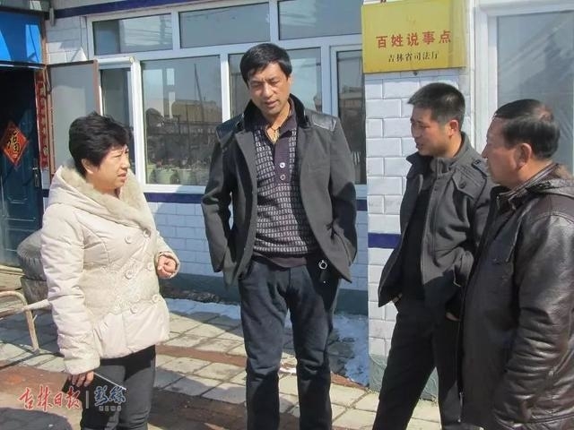 舒兰“百姓说事点”为百姓办实事