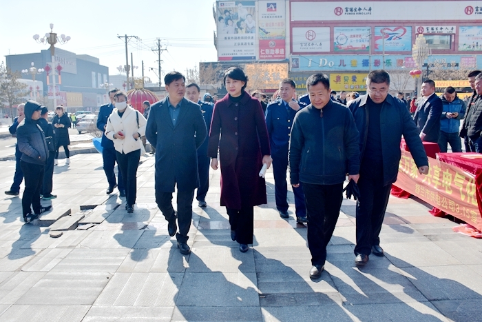 【头条】舒兰市：“3.15”消费维权在行动