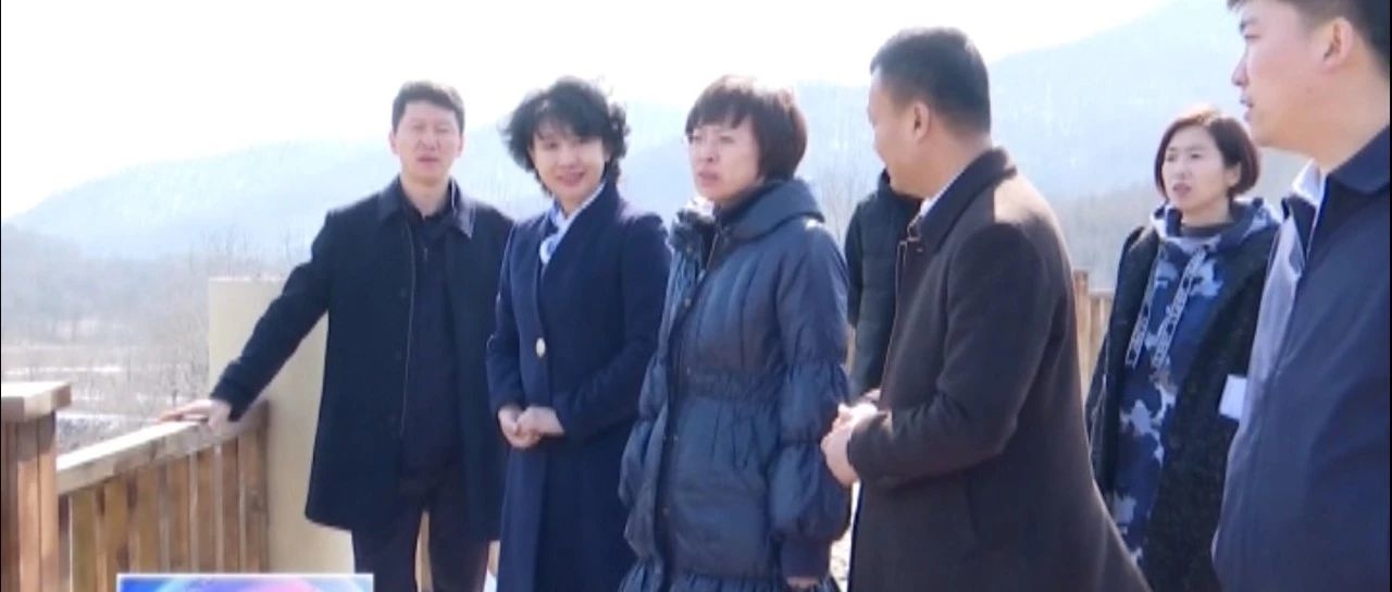 吉林市委常委 宣传部部长赵永波带领中省直新闻媒体到二合调研采访