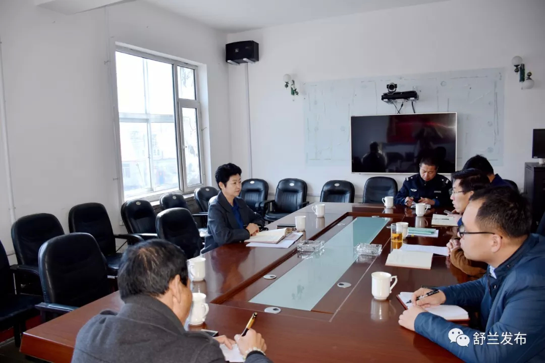 【扫黑除恶】舒兰市领导到莲花乡调研扫黑除恶专项斗争工作