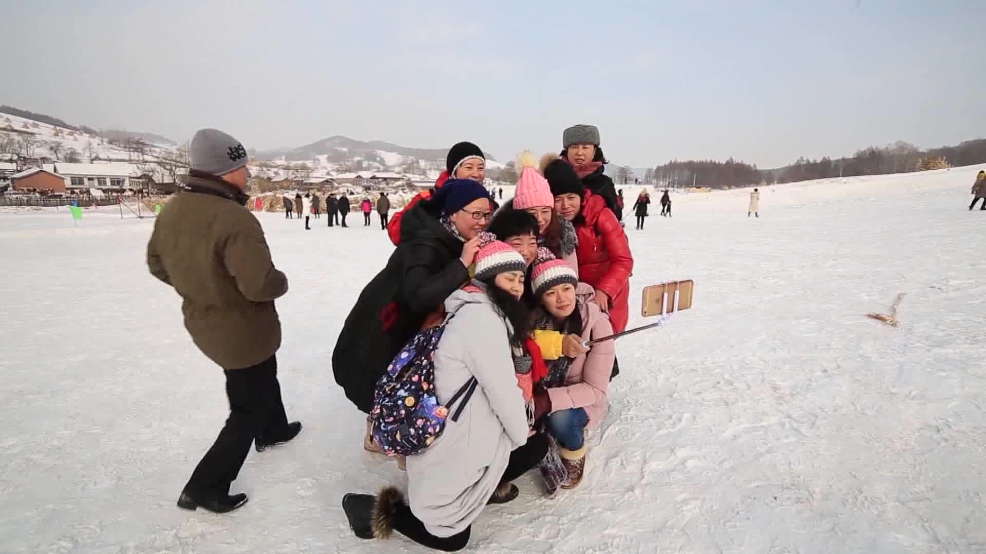 舒兰·二合的“雪乡童话”