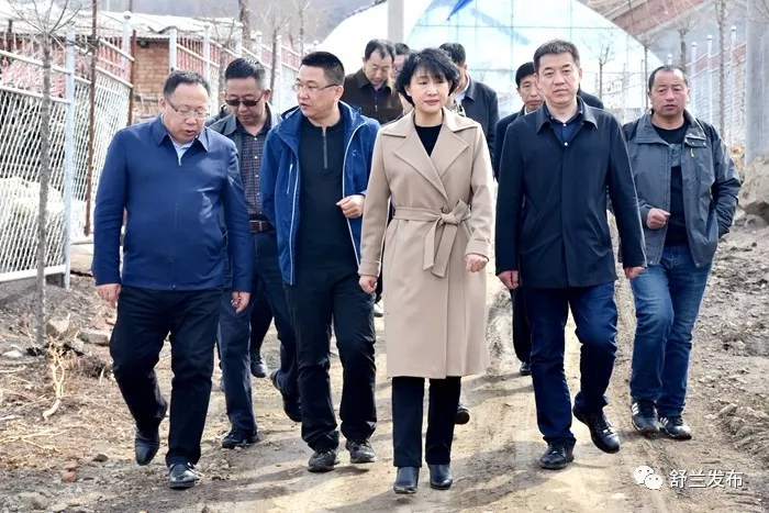 【头条】舒兰市市长金华调研美丽乡村建设、乡村产业发展并巡查地质灾害点