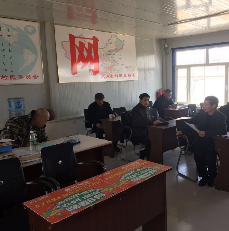 环城街道到各村宣传清明防火事宜