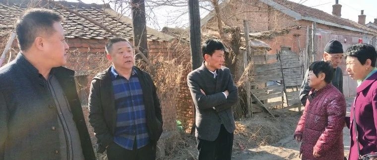 南城街道河南社区“温暖在行动”帮扶困难家庭