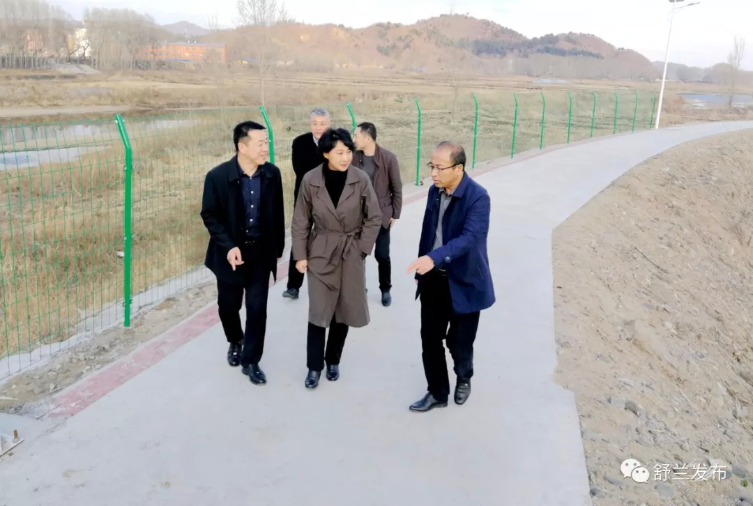 【河长制】舒兰市市长金华到金马镇开展巡河工作