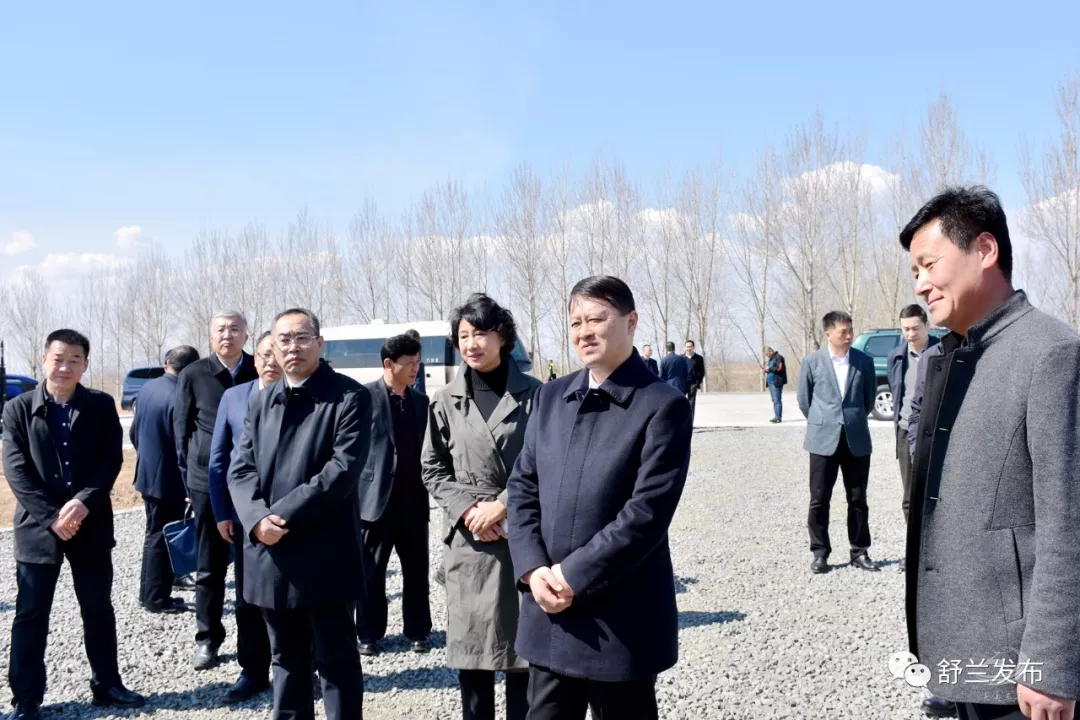 【头条】吉林市委书记王庭凯到舒兰市开展工作调研