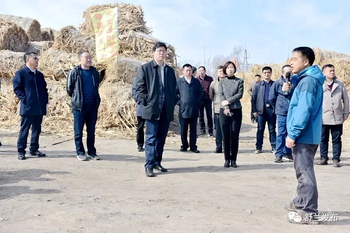 【检查】吉林市人大检查组到舒兰市检查农作物秸秆露天焚烧和综合利用情况