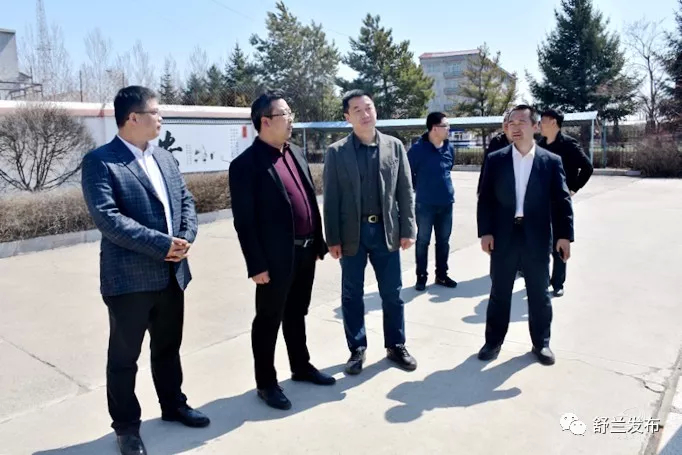 【扫黑除恶 吉林亮剑】舒兰市领导调研扫黑除恶专项斗争工作