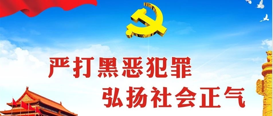 【吉林省城市基层党建进行时】新村社区扫黑除恶应知应会知识普及