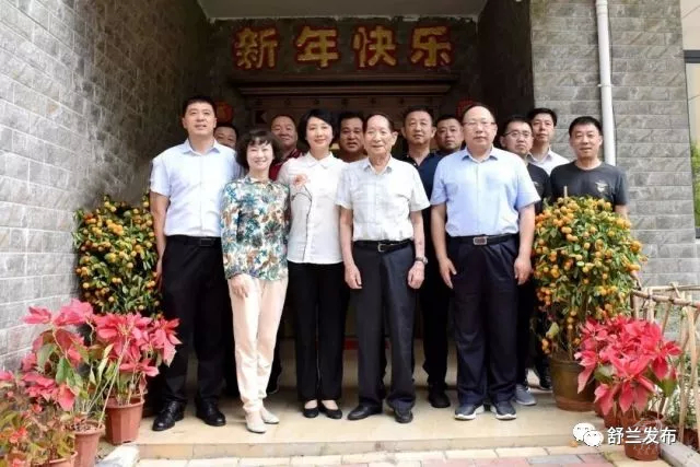 【聚焦】市长拜会袁隆平！舒兰又成各大媒体关注焦点！