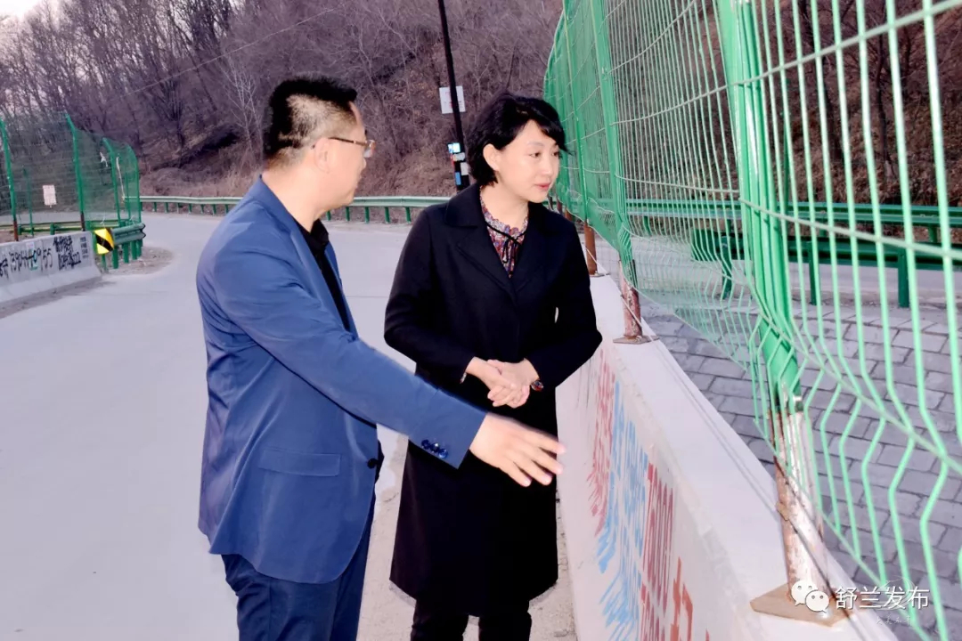 【河长制】舒兰市市长金华到吉舒街道开展巡河工作