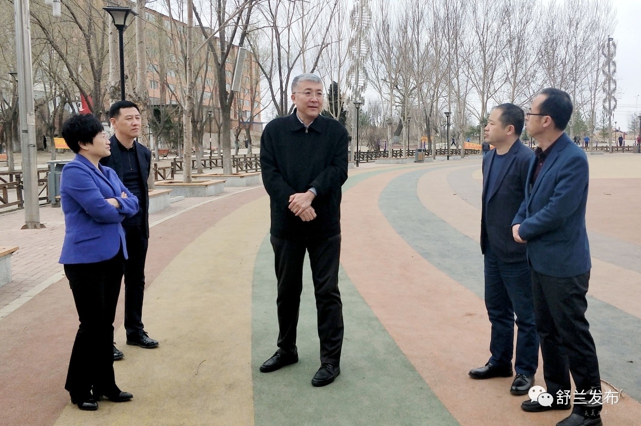 【扫黑除恶 吉林亮剑】舒兰市领导督导调研扫黑除恶专项斗争宣传工作