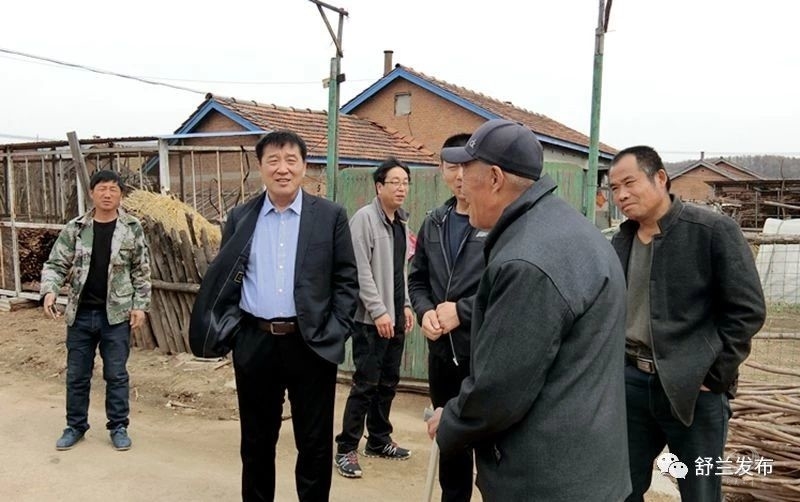 【要闻】舒兰市领导调研指导软弱涣散村党组织整顿工作