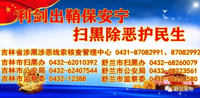 【扫黑除恶 吉林亮剑】扫黑除恶专项斗争应知应会手册（十四）