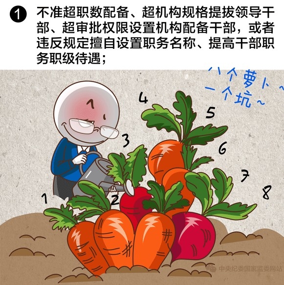 一定之规 | 选拔任用领导干部，10条红线绝不能碰