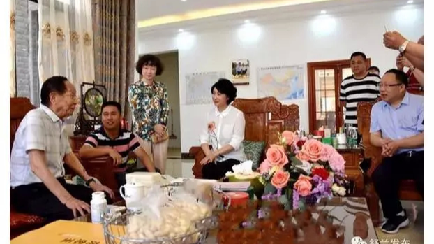 【聚焦】舒兰市市长拜会袁隆平又双叒叕被10家媒体聚焦！