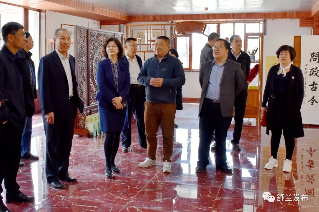 【考察】龙潭区政协到舒兰市考察交流全域旅游工作