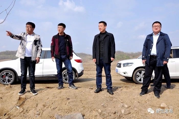 【河长制】舒兰市领导到开原镇开展巡河工作