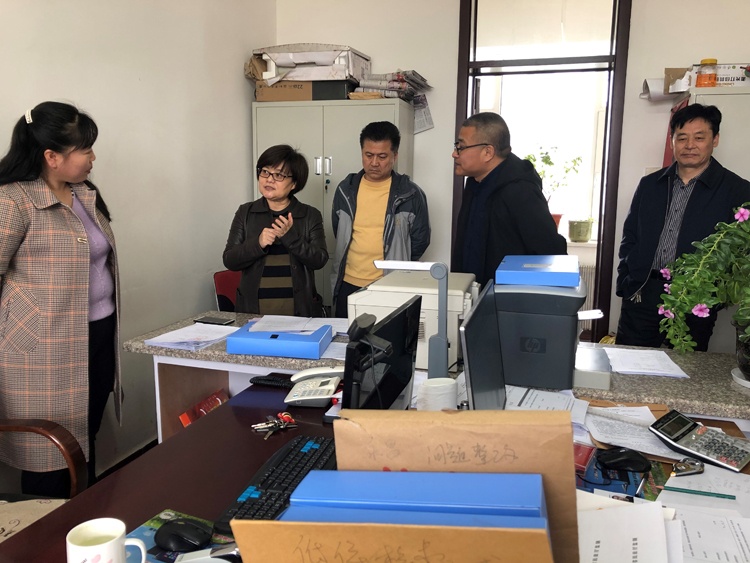 吉林市残联检查组到舒兰市检查指导残疾人日间照料站和农村贫困残疾人产业扶持项目完成情况