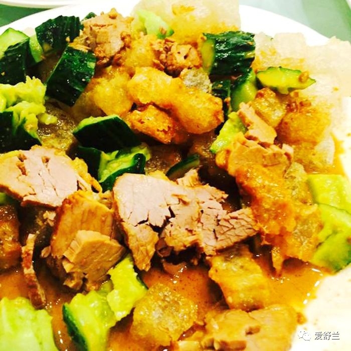 舌尖上的舒兰|吉舒阿拉伯饭店——煎粉牛肉
