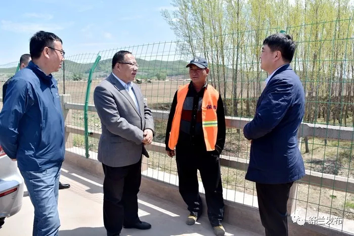 【河长制】舒兰市领导调研河长制及松花江“清四乱”工作