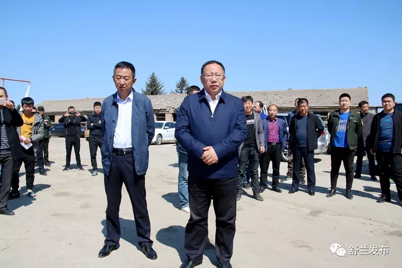 【农业】舒兰市召开水稻秸秆机械化还田技术现场会