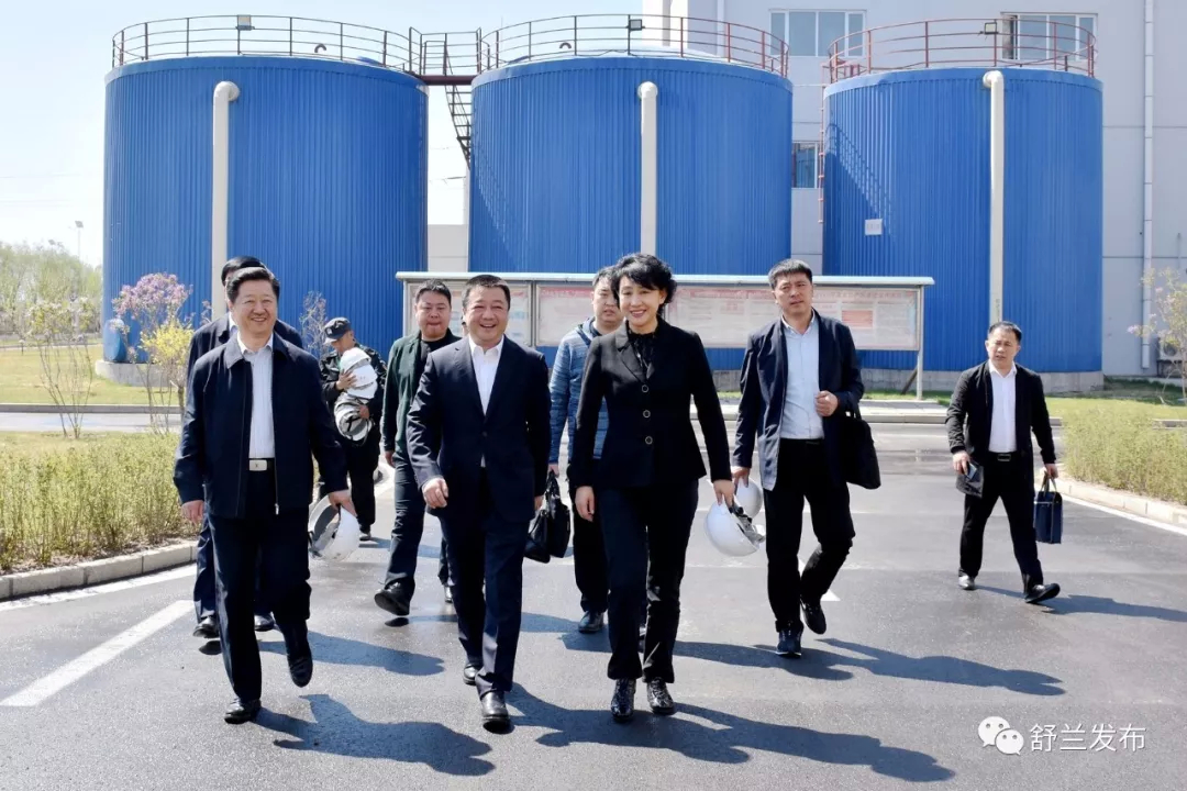 【头条】舒兰市市长金华到黑龙江省五常市、海伦市考察秸秆能源化利用项目