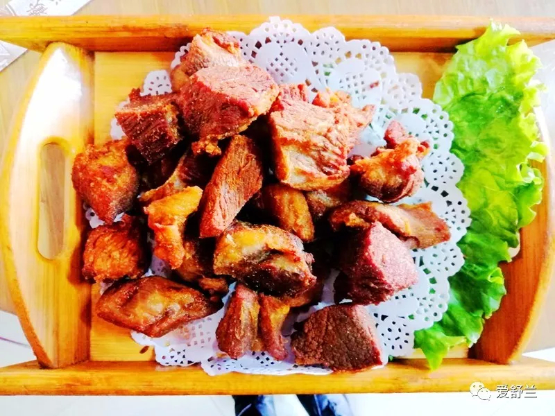舌尖上的舒兰｜乾福源私房菜——金牌焅（kào）肉
