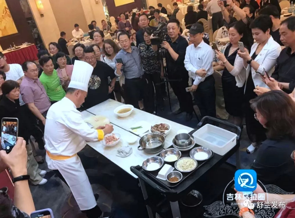 【吉林乌拉圈】舒兰大米亮相江苏味觉艺术盛典
