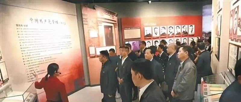 聆听历史的回声 感受纪律的力量 ——走进中国共产党纪律建设历史陈列馆