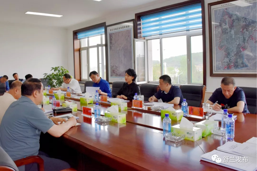 【头条】舒兰市非煤矿山和河道采砂整治专题会议召开