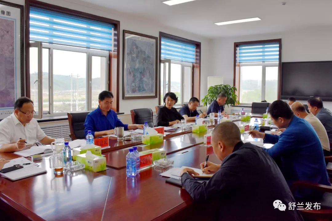 【要闻】舒兰市召开生态环境重点问题整治专题会议