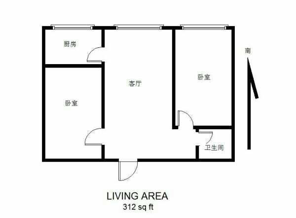 房屋出售：文化御园，5楼