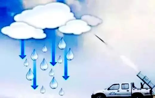 【气象】舒兰市开展人工增雨 助力农业生产缓解旱情