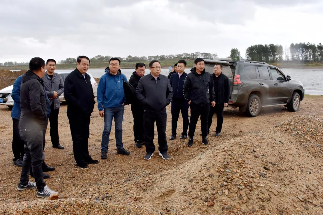【河长制】舒兰市领导现场督办松花江流域“清四乱”工作
