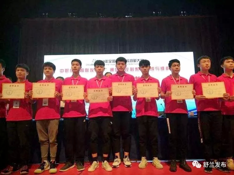 【喜报】舒兰市职业高中代表队在2019全国职业院校技能大赛中喜获佳绩