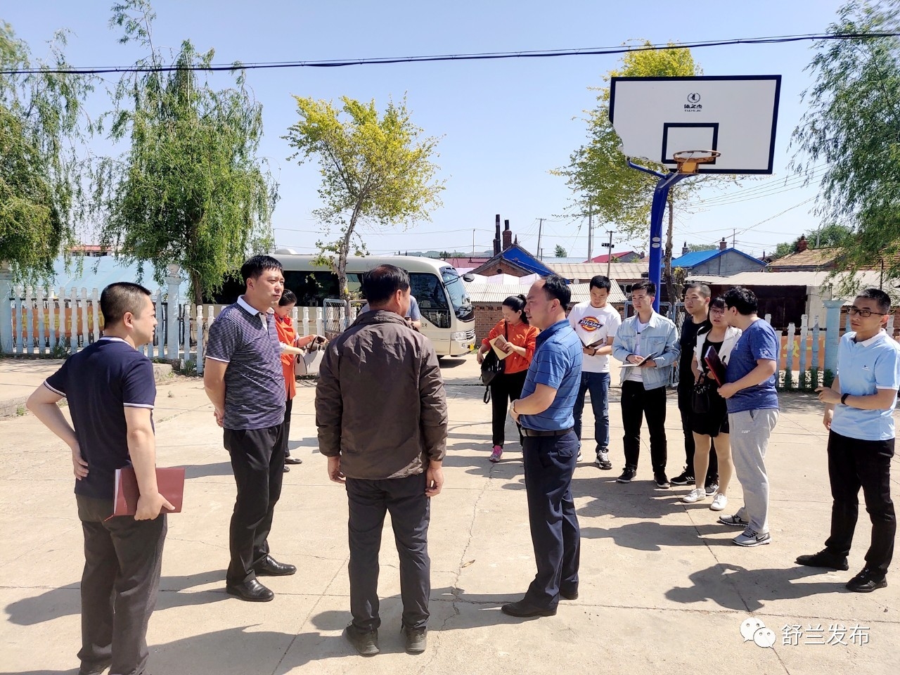 【乡村振兴】舒兰市政府办公室到朝阳镇开展乡村振兴专题调研