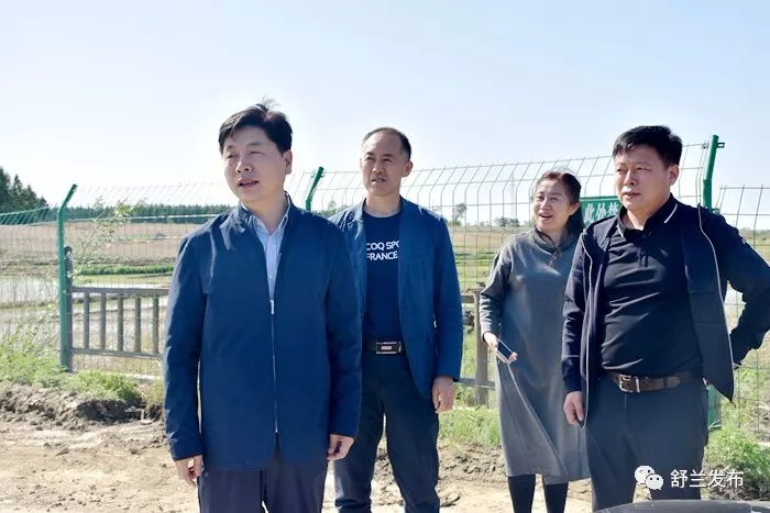 【河长制】舒兰市领导到水曲柳镇开展巡河工作
