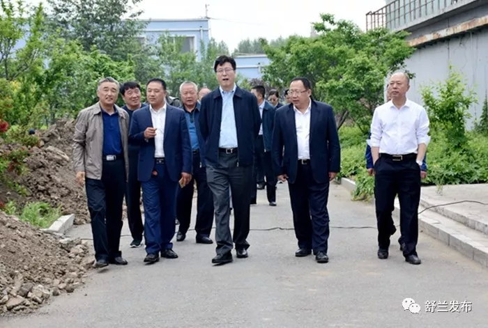 【要闻】吉林市人大检查组到舒兰市检查《中华人民共和国水污染防治法》实施情况