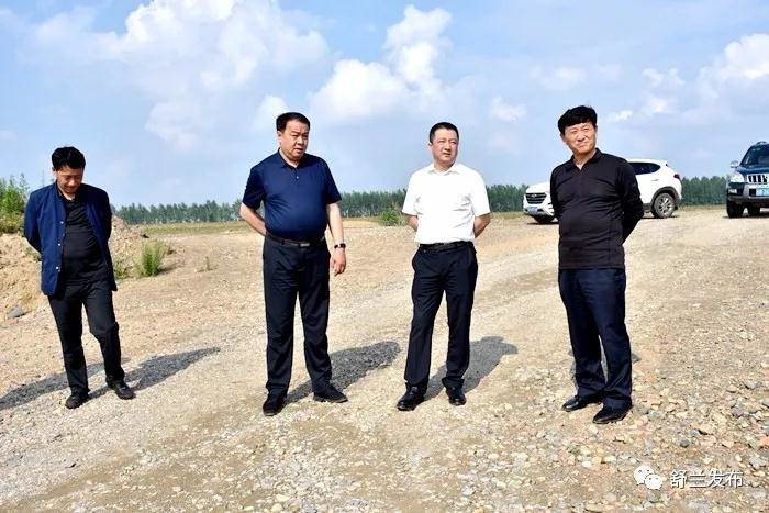 【河长制】舒兰市领导调研松花江“清四乱”及河长制工作