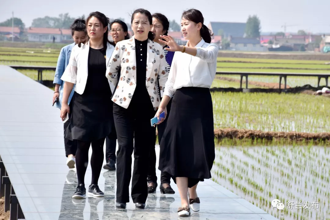 【调研】吉林市妇联到舒兰市调研返乡创业女大学生产业项目经营情况