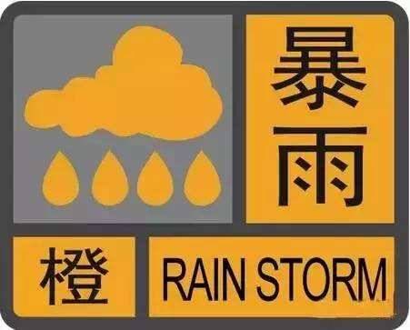 气象灾害预警信号
