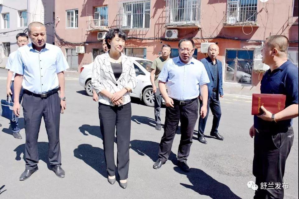 【要闻】舒兰市市长金华检查防汛准备工作