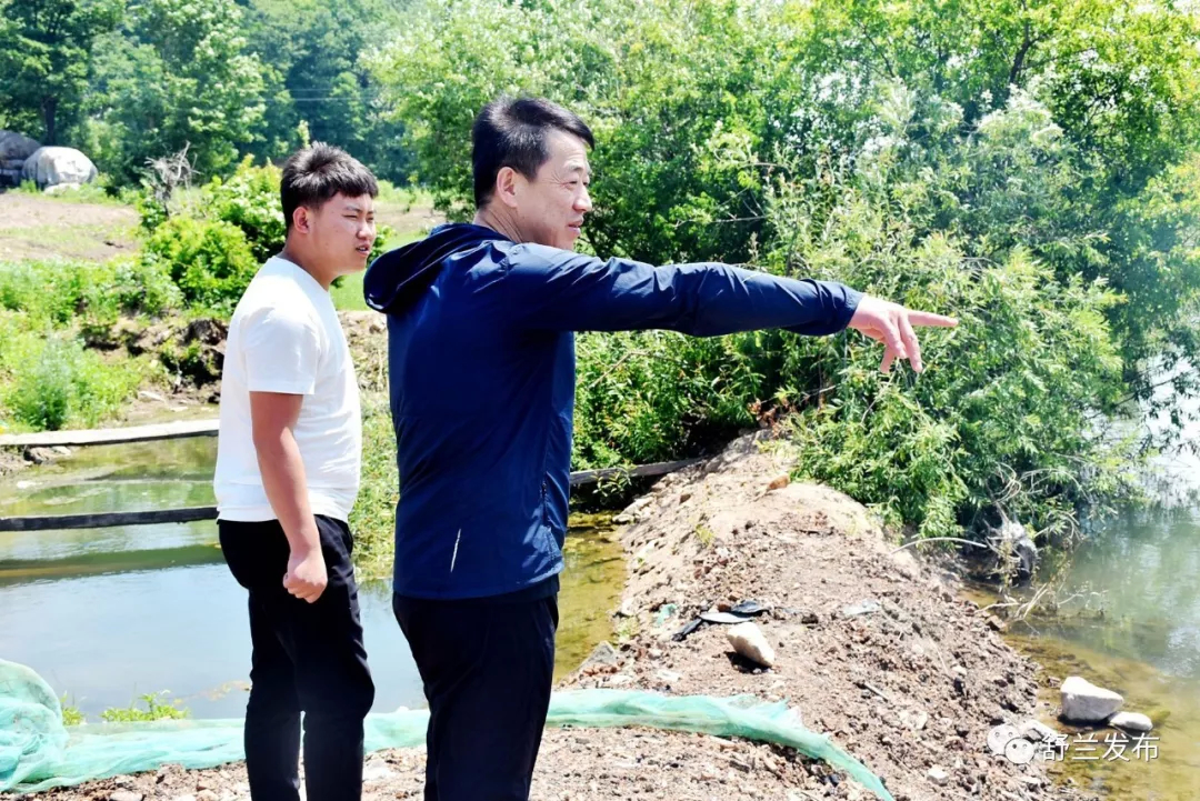 【河长制】舒兰市领导督查暗访河长制工作