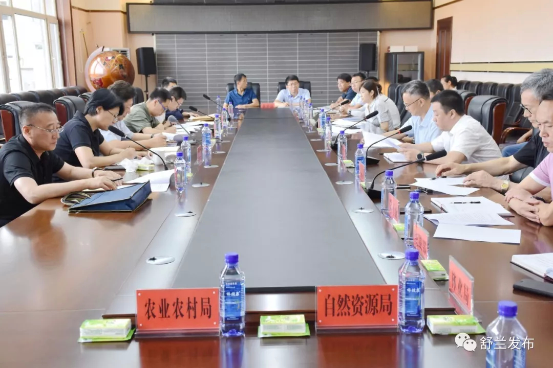 【头条】民政部（黑龙江省民政厅）调研评估组到舒兰市开展调研评估