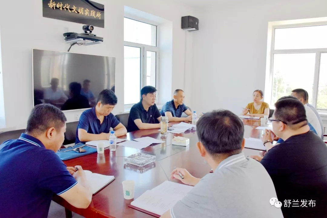 【调研】舒兰市领导调研指导软弱涣散村党组织整顿工作